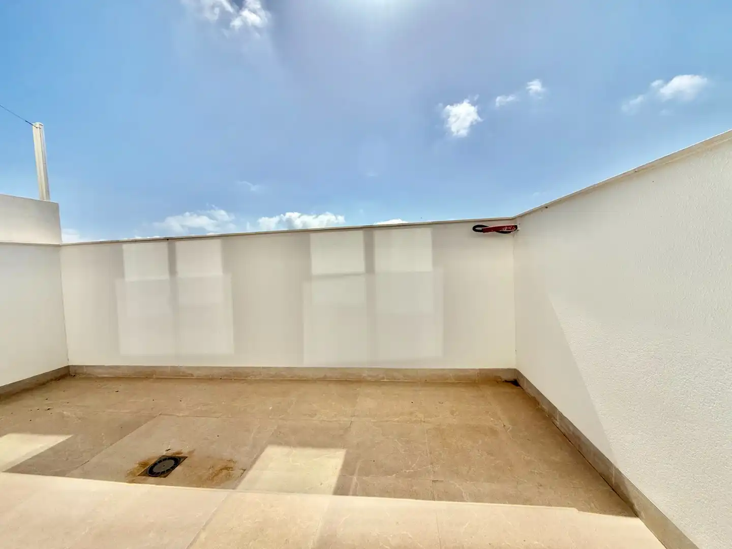 Terraza de Casa o chalet en venta en San Pedro del Pinatar con Aire acondicionado, Jardín privado y Terraza