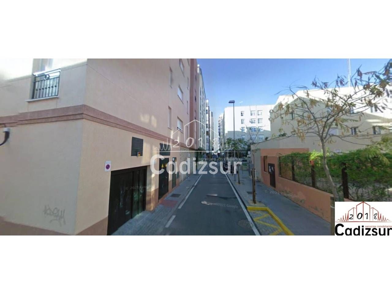 Exterior view of Garage for sale in  Cádiz Capital
