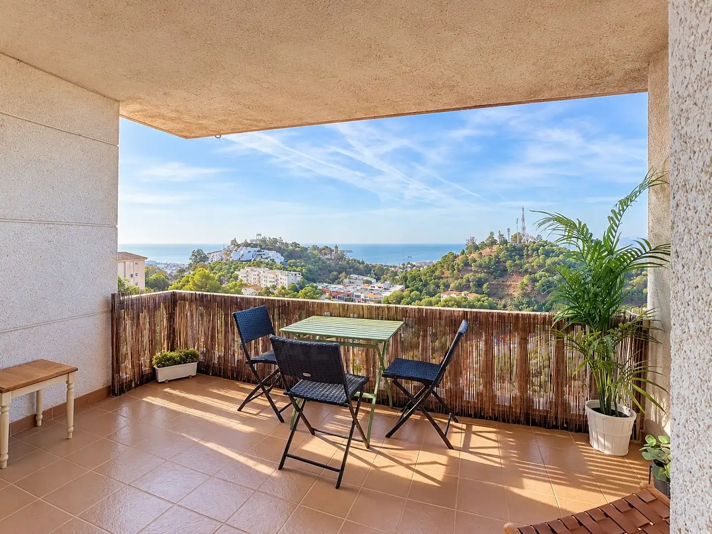 Terrasse von Maisonette zum Verkauf in Este