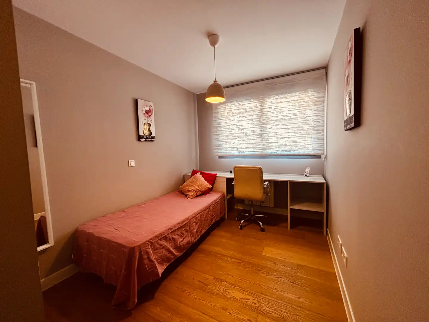 Habitación de Piso en venta en Getafe con Aire acondicionado, Calefacción y Jardín privado
