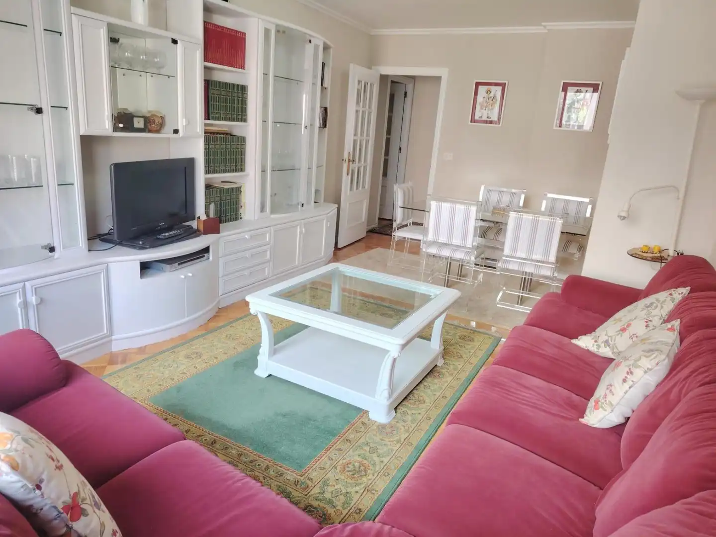 Sala de estar de Apartamento en venta en Vigo  con Calefacción