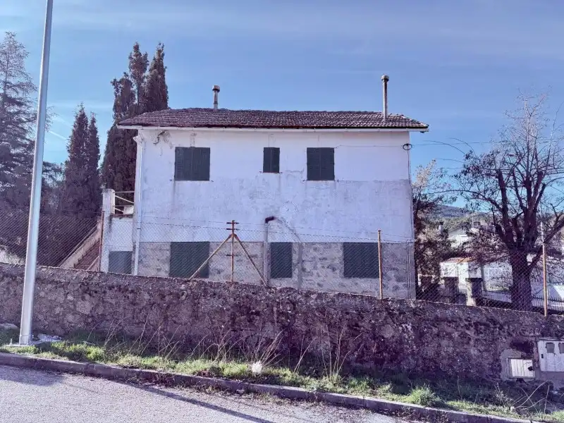 Exterior view of Houses for sale in El Espinar  with Storage room and Balcony