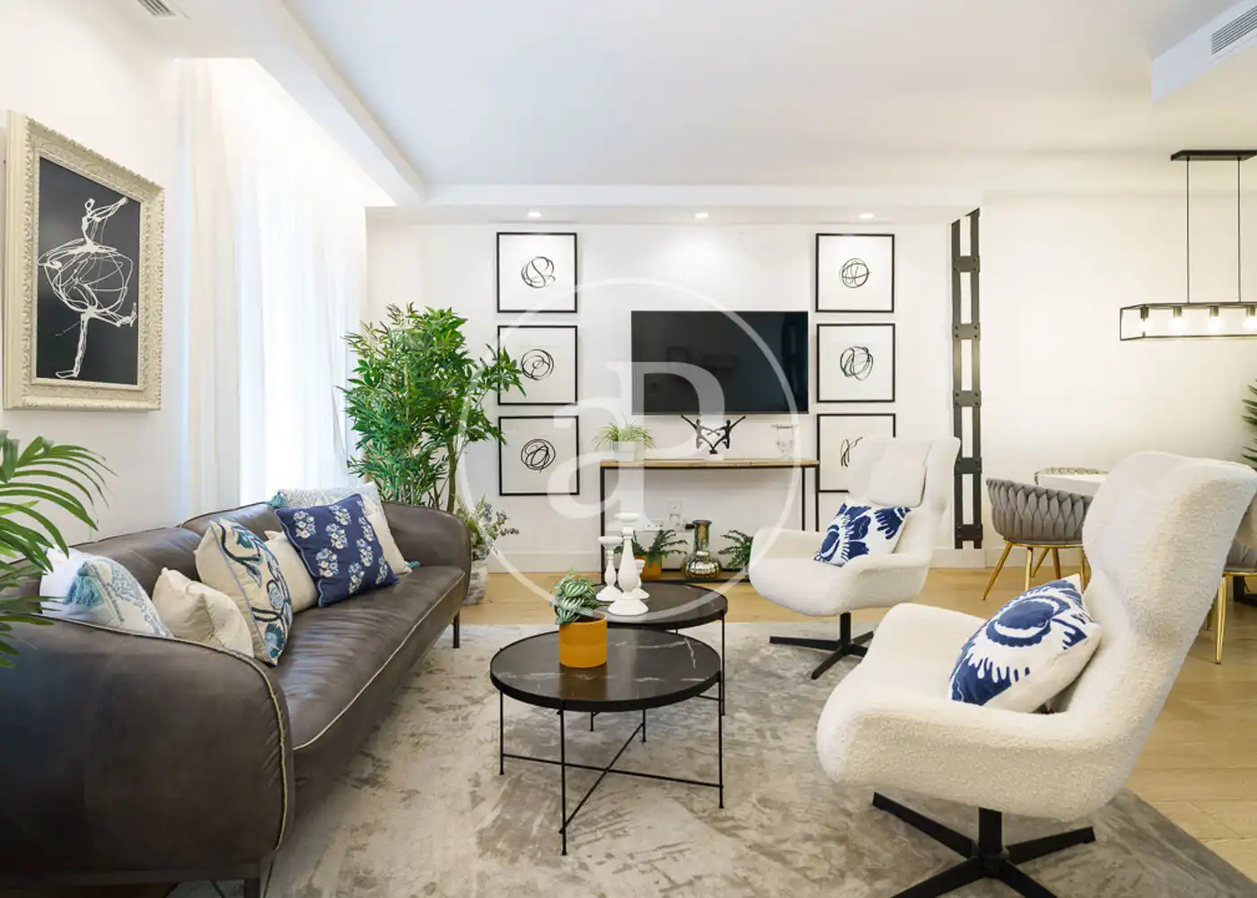 Appartement avec terrasse à louer à Barrio de Salamanca