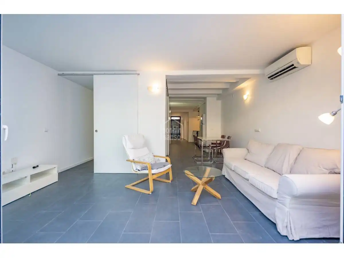 Sala d'estar de Apartament en venda en Maó - Mahón amb Terrassa