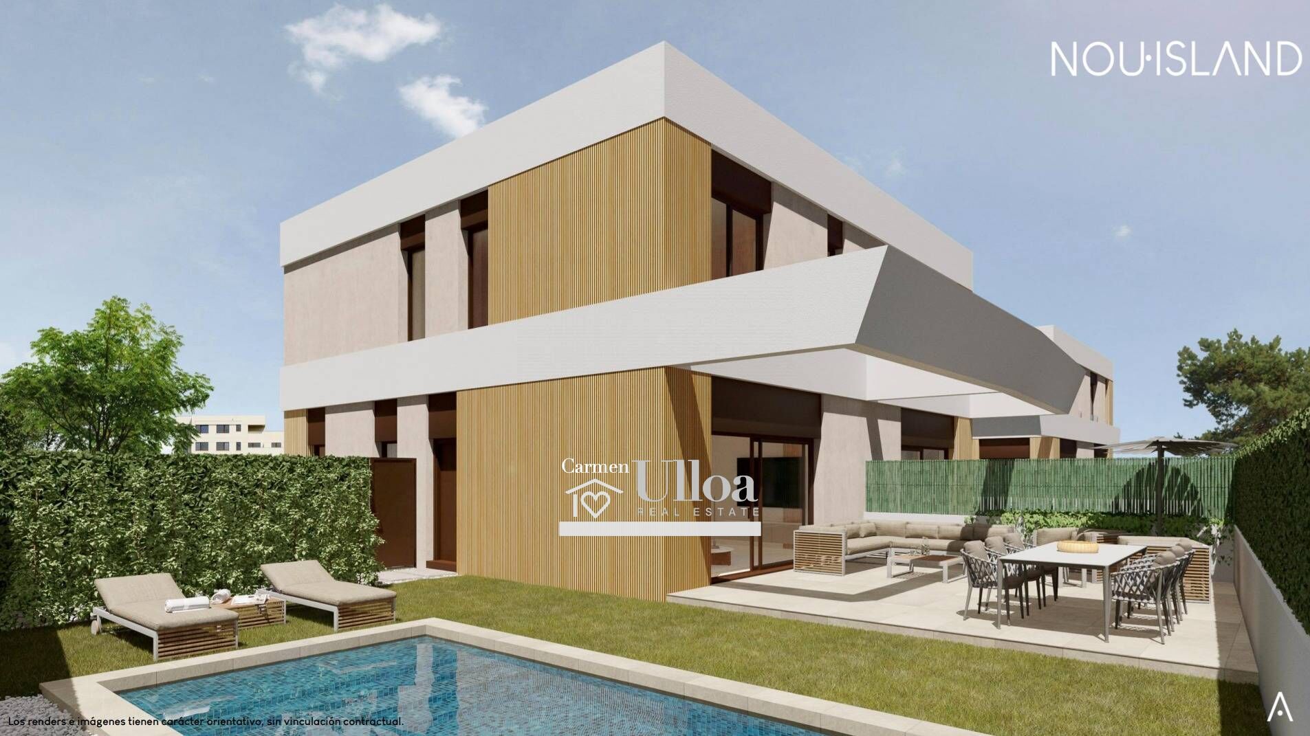 Single-family semi-detached for sale in Sant Joan d'Alacant  with Air Conditioner, Heating and Private garden