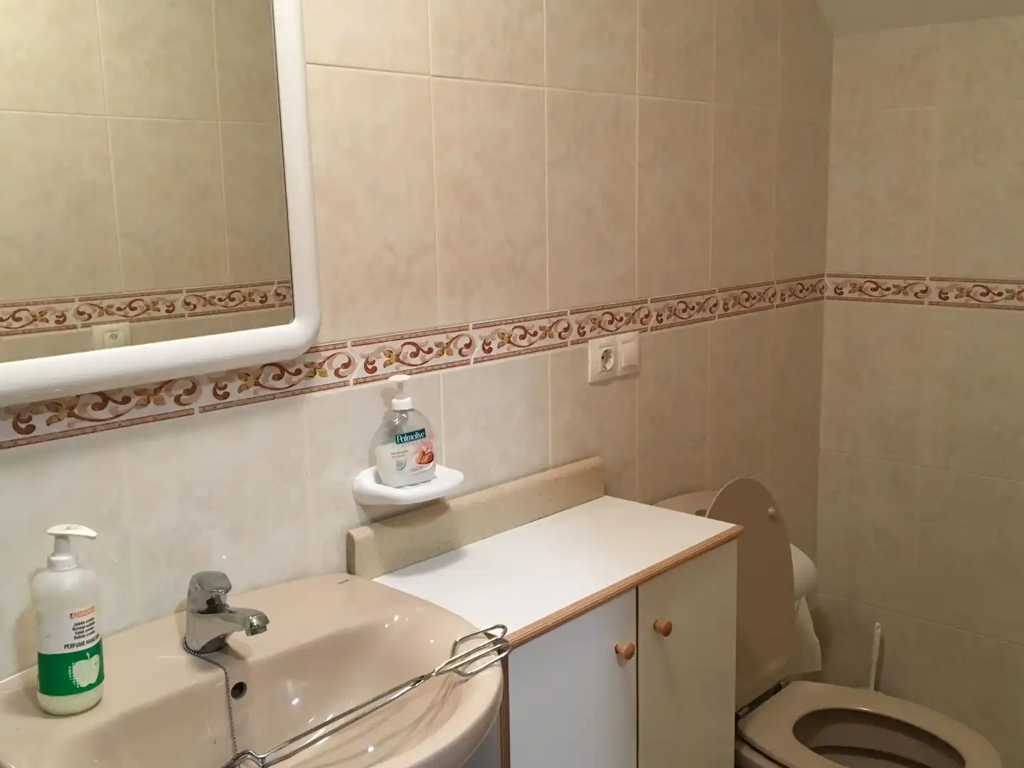 Baño de Casa o chalet en venta en Ourense Capital  con Calefacción, Jardín privado y Parquet