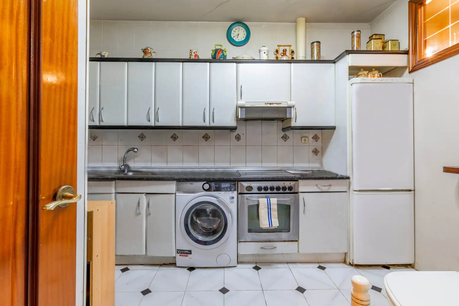 Cuina de Pis en venda en Donostia - San Sebastián  amb Calefacció i Parquet