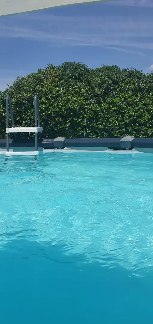 Piscina de Finca rústica en venta en Osera de Ebro con Calefacción, Terraza y Amueblado
