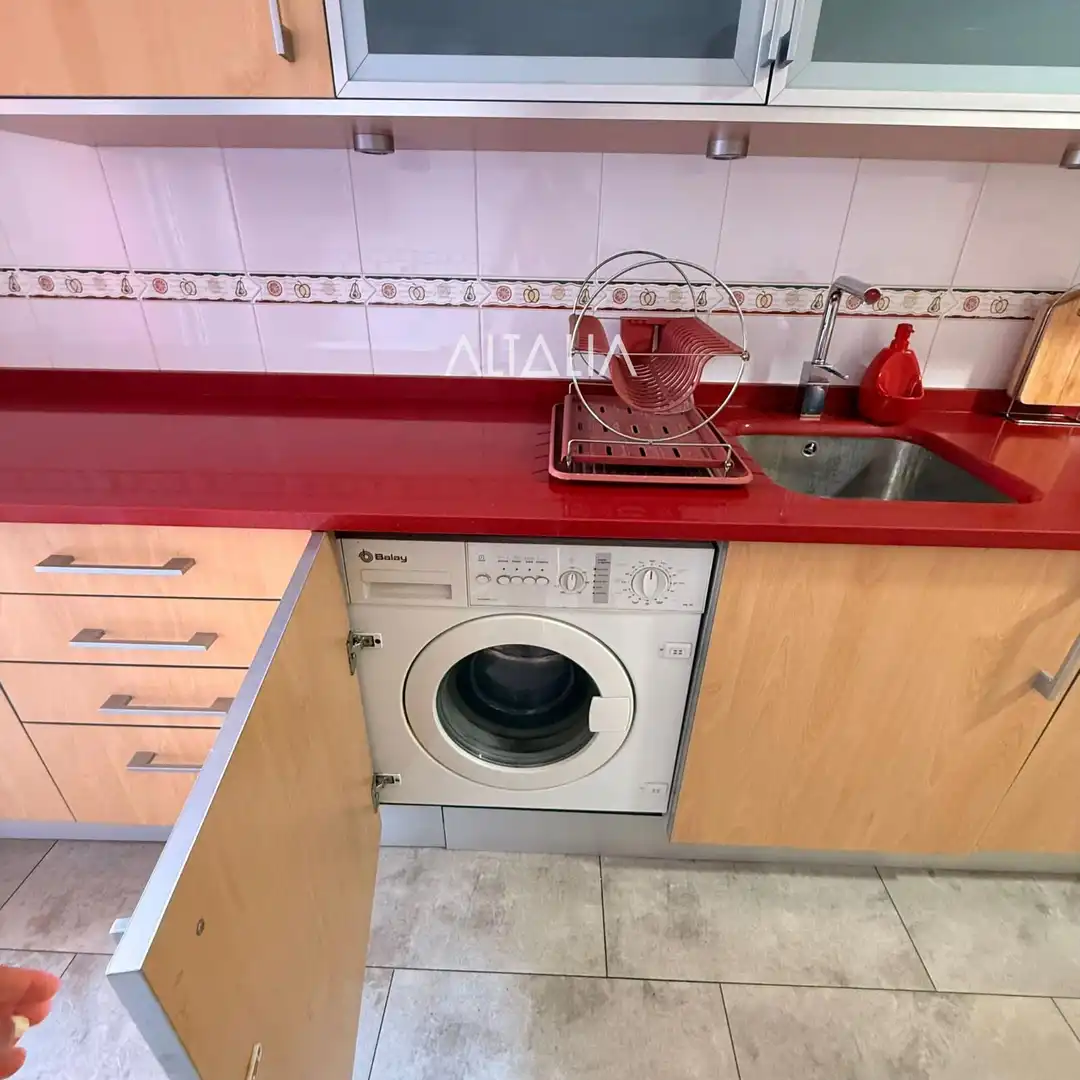 Cuina de Pis de lloguer en Cuenca amb Moblat