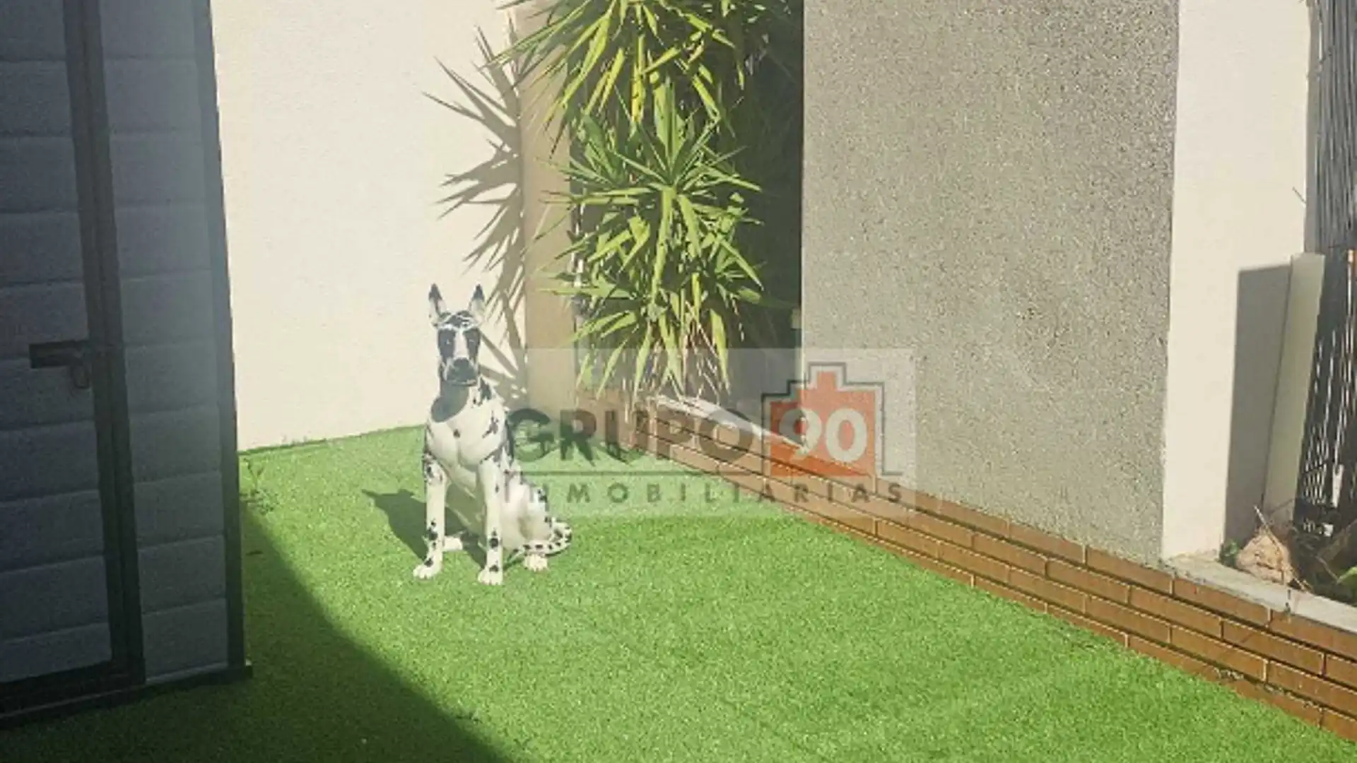 Garden of Single-family semi-detached for rent in Tavernes Blanques  with Air Conditioner, Terrace and Storage room