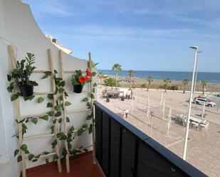 Dormitori de Apartament de lloguer en Vélez-Málaga amb Calefacció i Terrassa