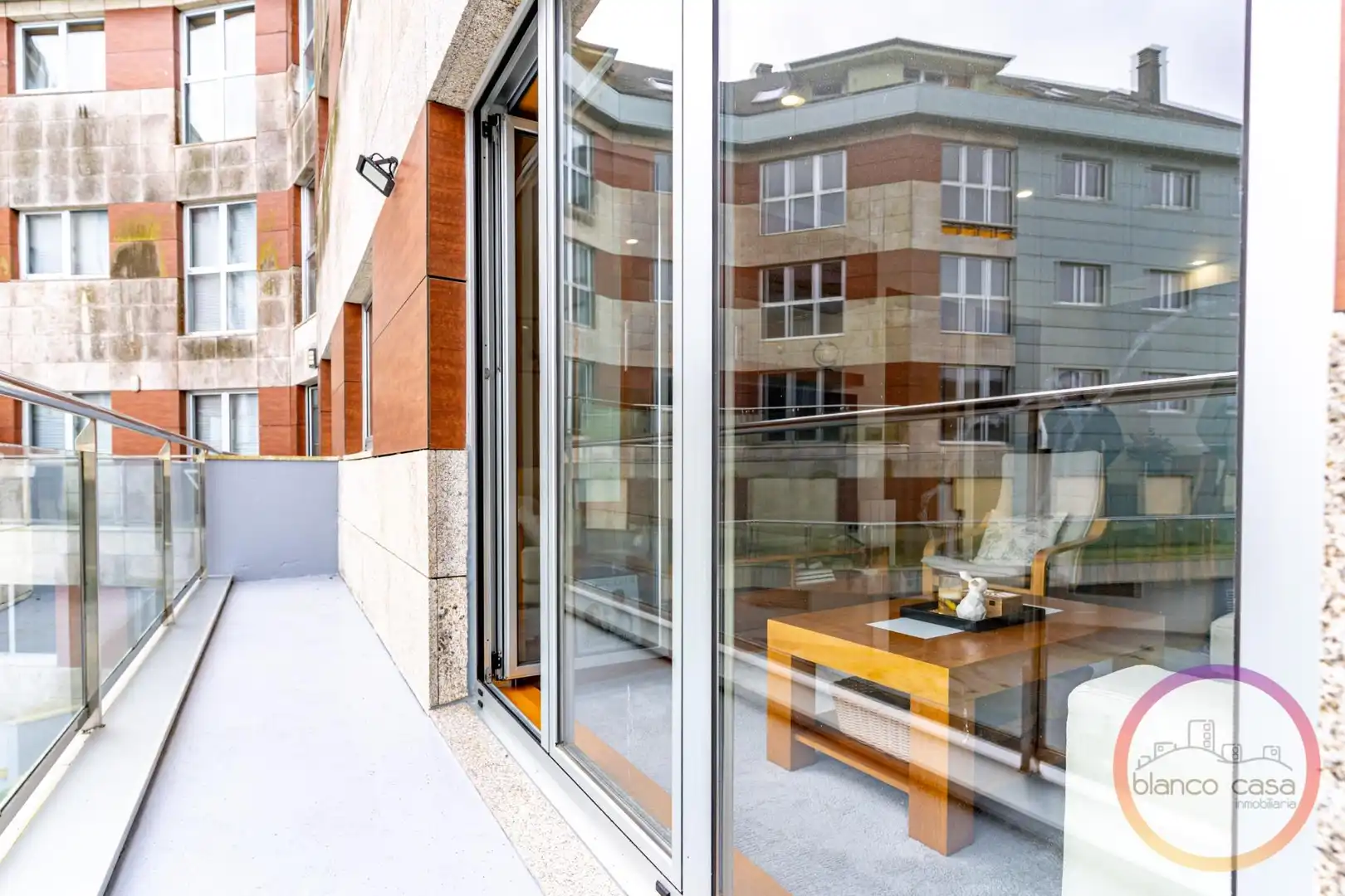Terraza de Piso de alquiler en Malpica de Bergantiños con Calefacción, Terraza y Trastero