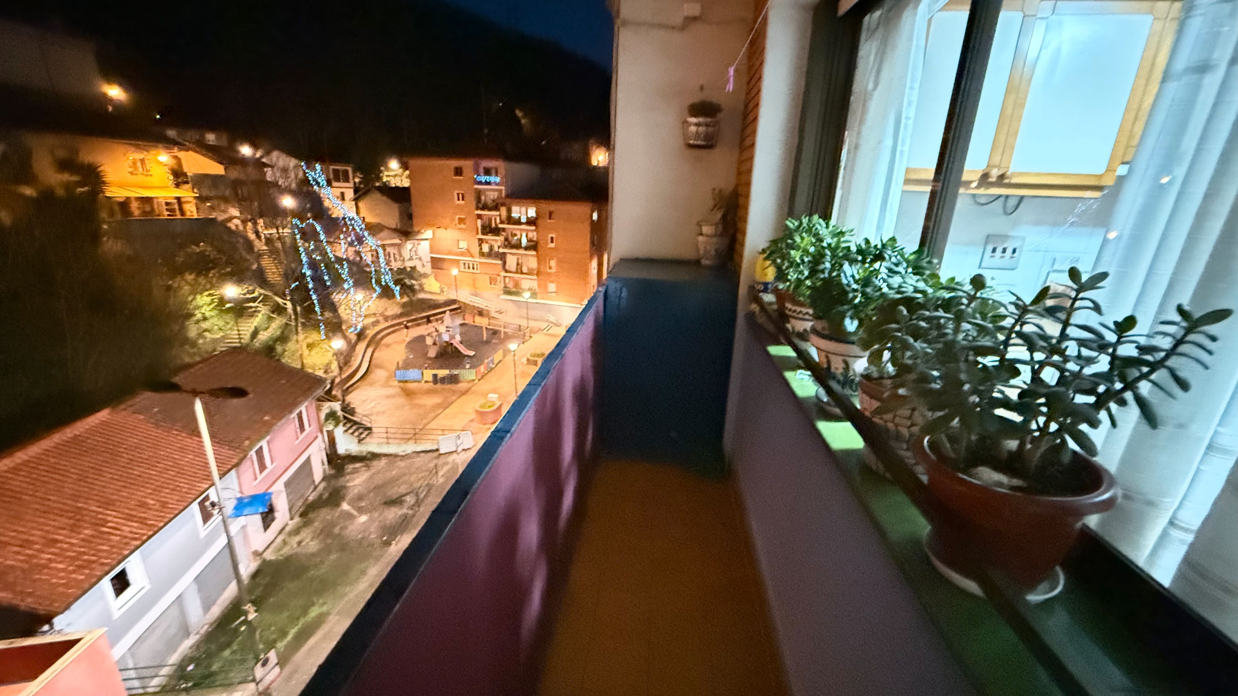 Balcony of Flat for sale in Bilbao   with Heating and Terrace