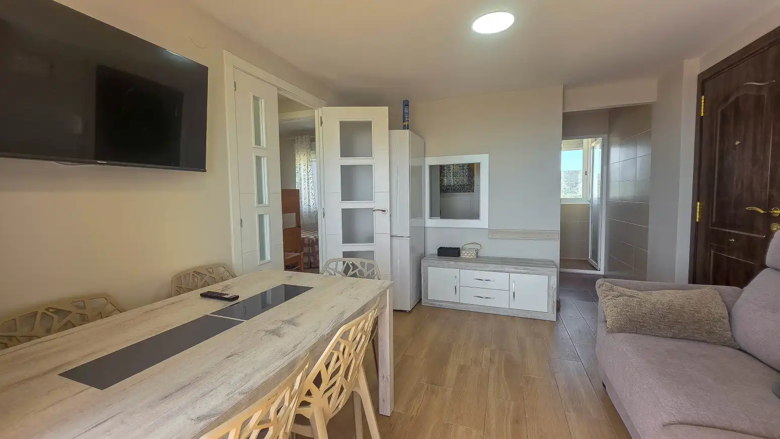 Sala d'estar de Pis en venda en Gandia amb Aire condicionat, Calefacció i Jardí privat