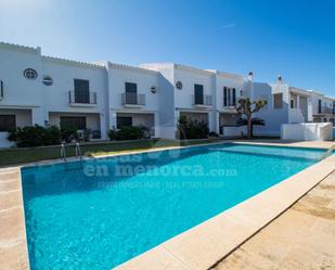 Exterior view of Apartment for sale in Es Mercadal  with Air Conditioner, Private garden and Terrace