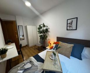 Bedroom of Flat to share in  Madrid Capital  with Air Conditioner, Heating and Terrace