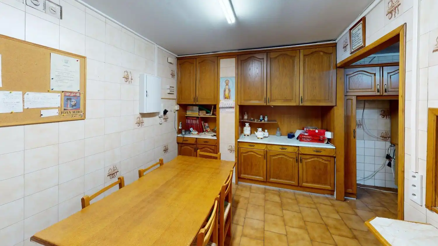 Cocina de Piso en venta en Sevilla con Calefacción, Terraza y Trastero