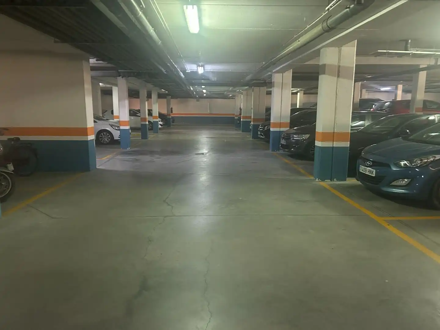 Parkplatz von Garage zur Miete in Valladolid