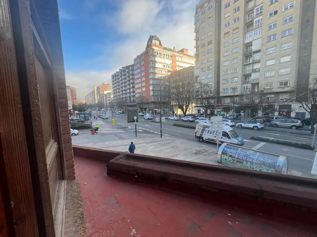 Pis en venda a Del Cid Campeador, Casco Antiguo