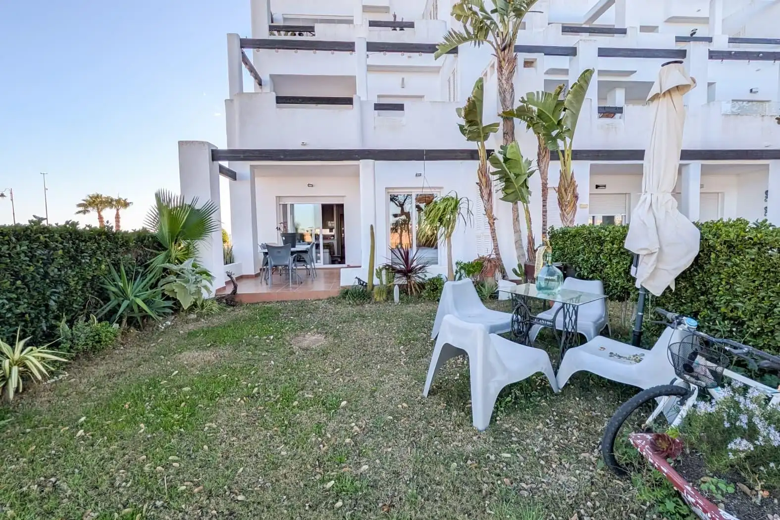 Terrace of Ground floor for sale in Torre-Pacheco  with Air Conditioner, Heating and Private garden