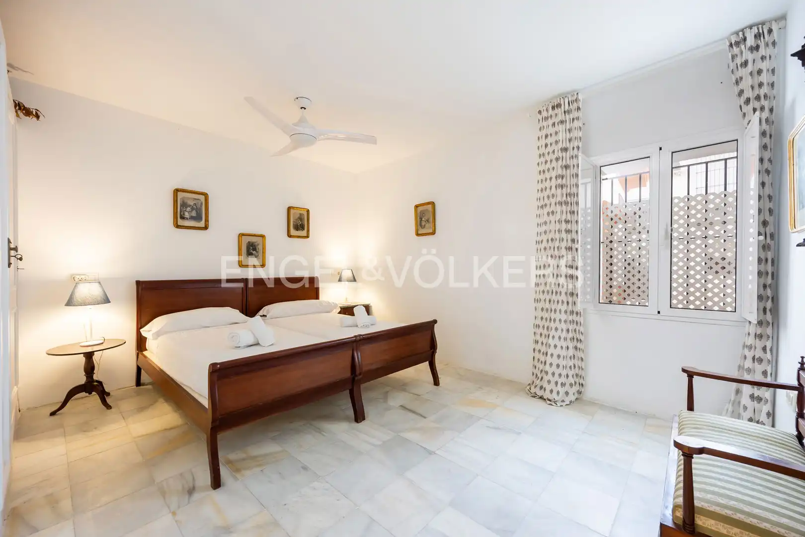 Habitación de Casa o chalet en venta en Sanlúcar de Barrameda con Aire acondicionado, Calefacción y Jardín privado
