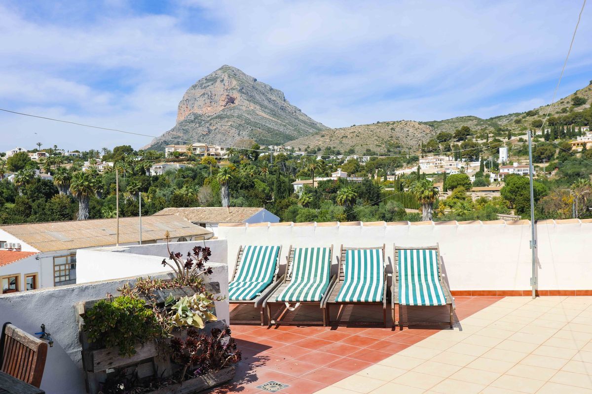 Außenansicht von Country house zum Verkauf in Jávea / Xàbia mit Klimaanlage, Heizung und Terrasse
