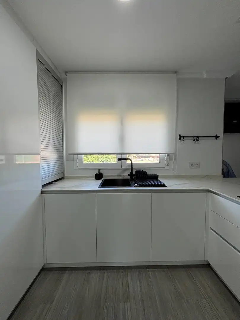 Cuina de Casa o xalet en venda en La Unión