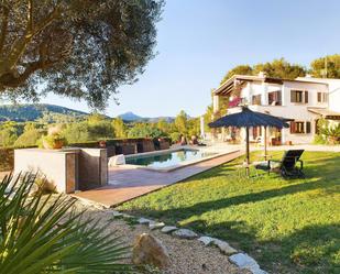 Garden of Country house for sale in Calvià  with Air Conditioner, Heating and Terrace