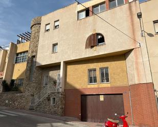 Exterior view of Single-family semi-detached for sale in  Melilla Capital  with Terrace