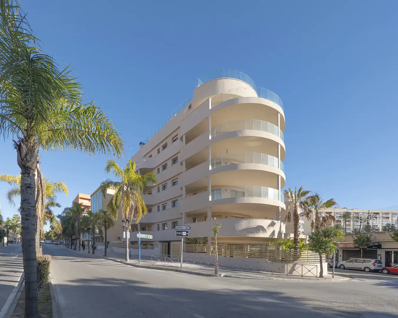 Vista exterior de Ático en venta en Torremolinos con Aire acondicionado, Calefacción y Terraza