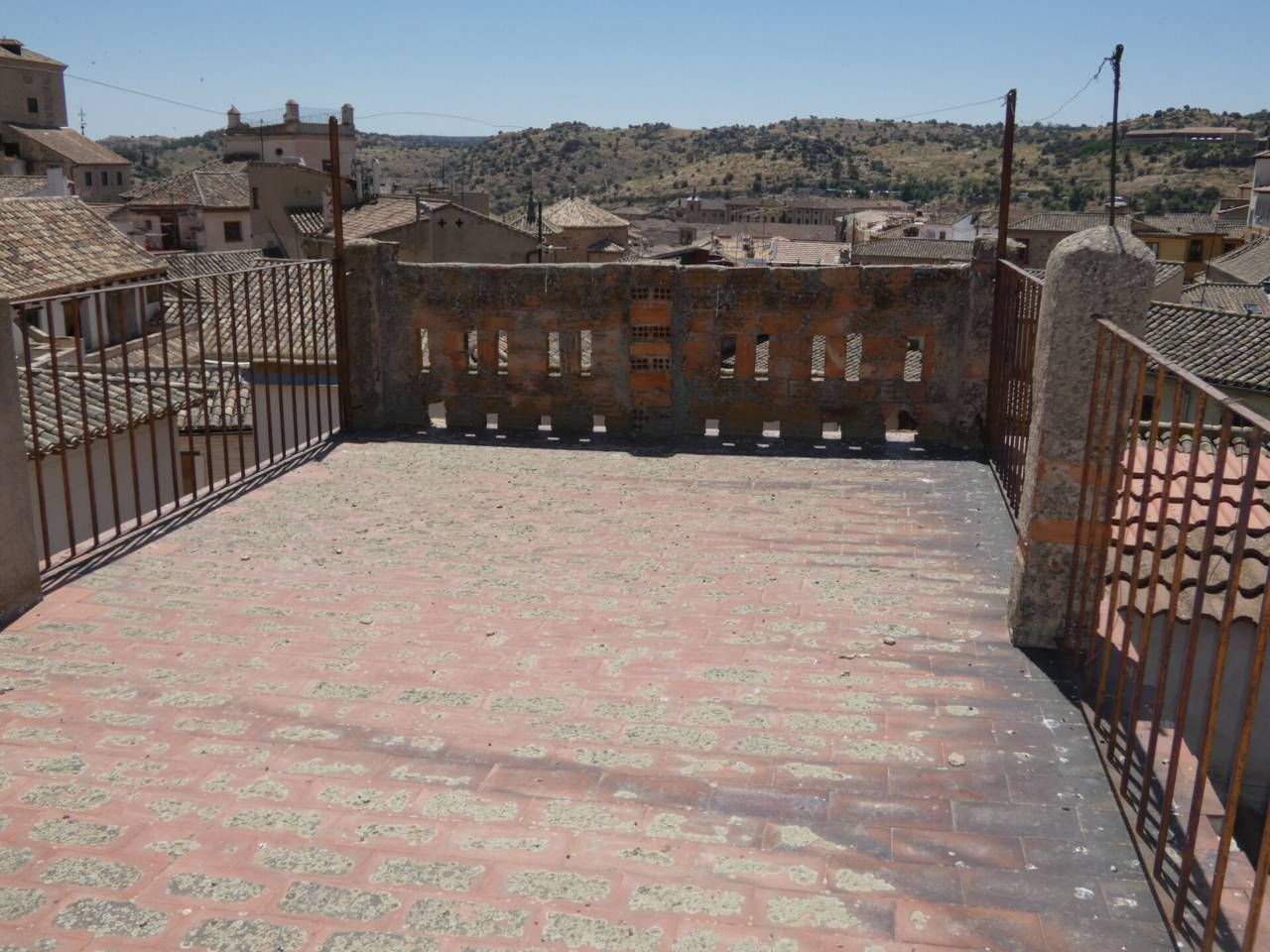 Terrassa de Casa o xalet en venda en  Toledo Capital