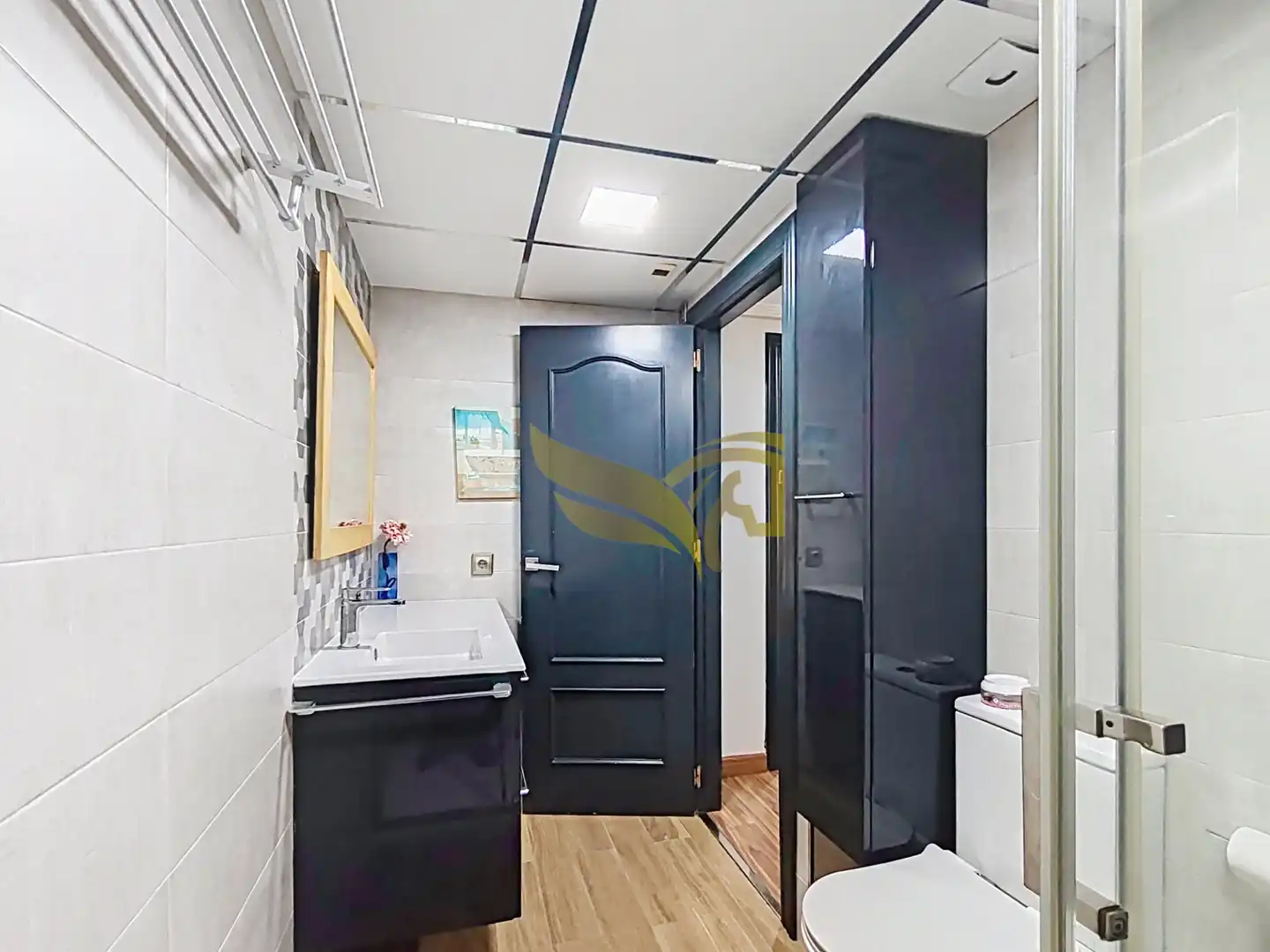 Baño de Casa adosada en venta en Murcia con Aire acondicionado, Jardín privado y Parquet