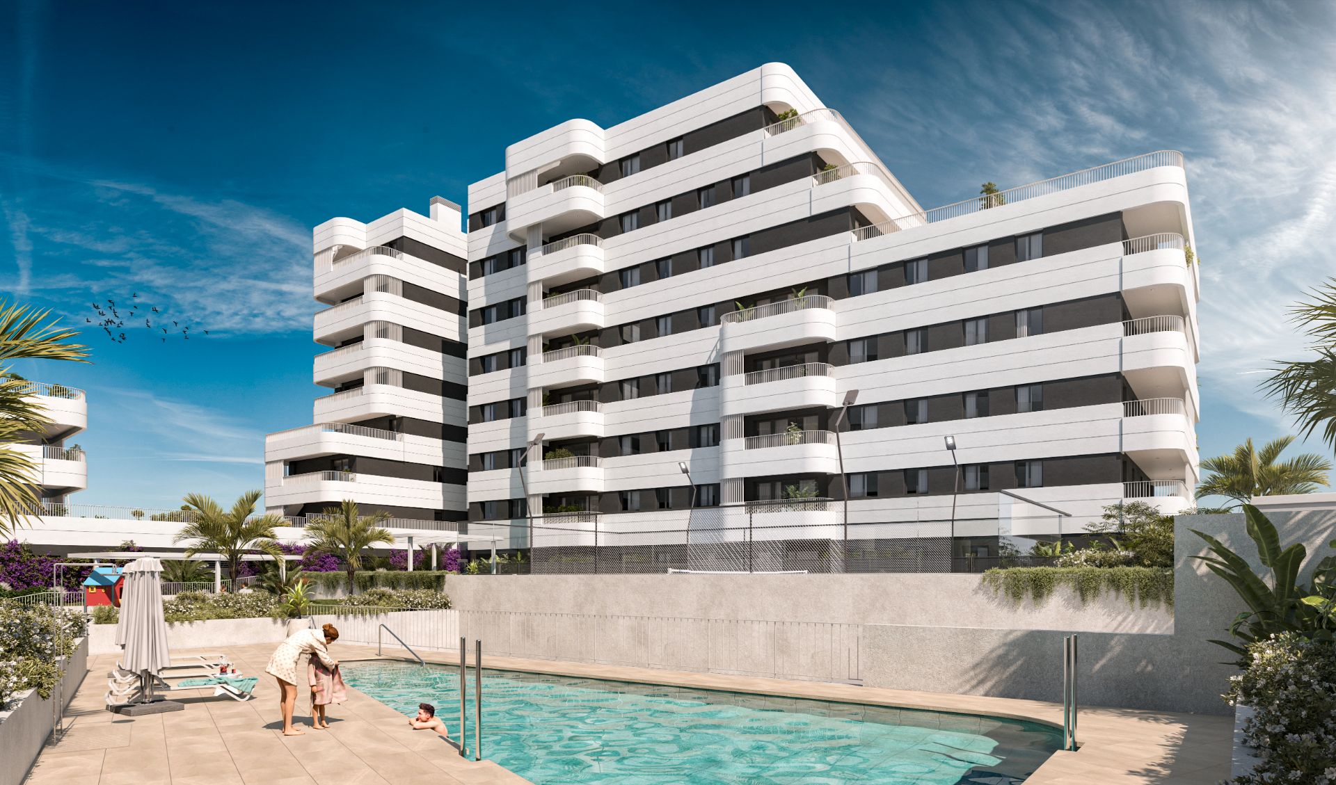 Flat for sale in Avenida Manuel Clavero Arévalo, 1, Entrenúcleos