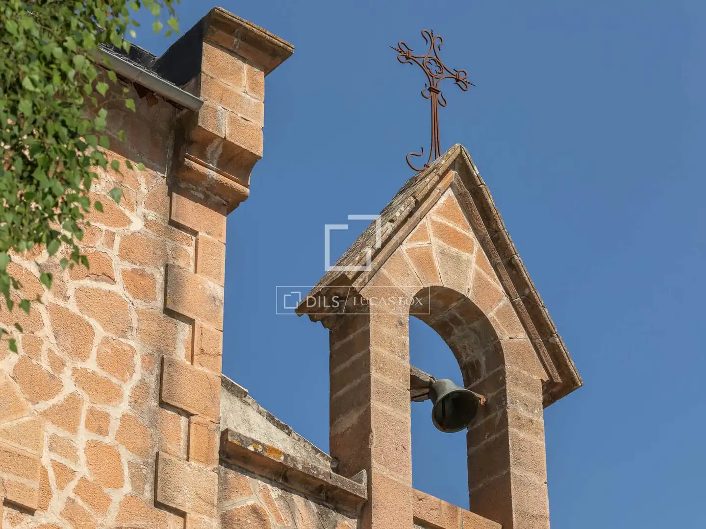 Vista exterior de Finca rústica en venta en Sant Hilari Sacalm con Aire acondicionado, Calefacción y Jardín privado