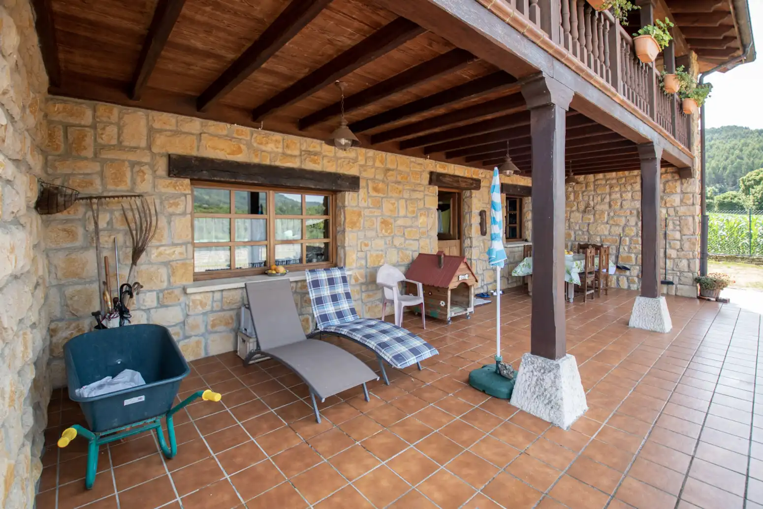 Terrassa de Casa o xalet en venda en Villaviciosa amb Calefacció, Jardí privat i Terrassa