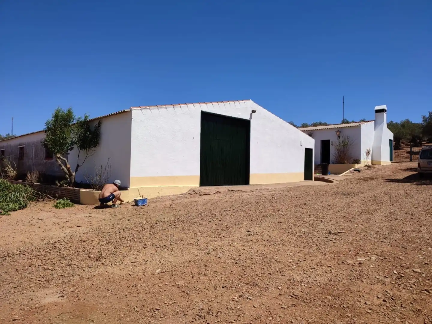 Außenansicht von Grundstücke zum Verkauf in Olivenza