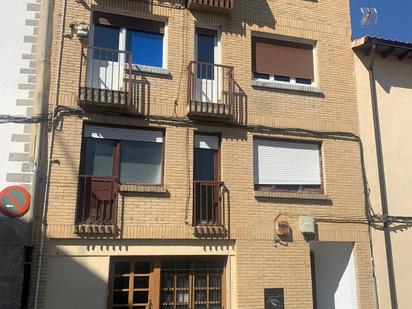 Exterior view of Flat for sale in Cáseda  with Terrace and Balcony