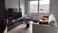 Sala d'estar de Apartament en venda en Ourense Capital  amb Calefacció i Balcó