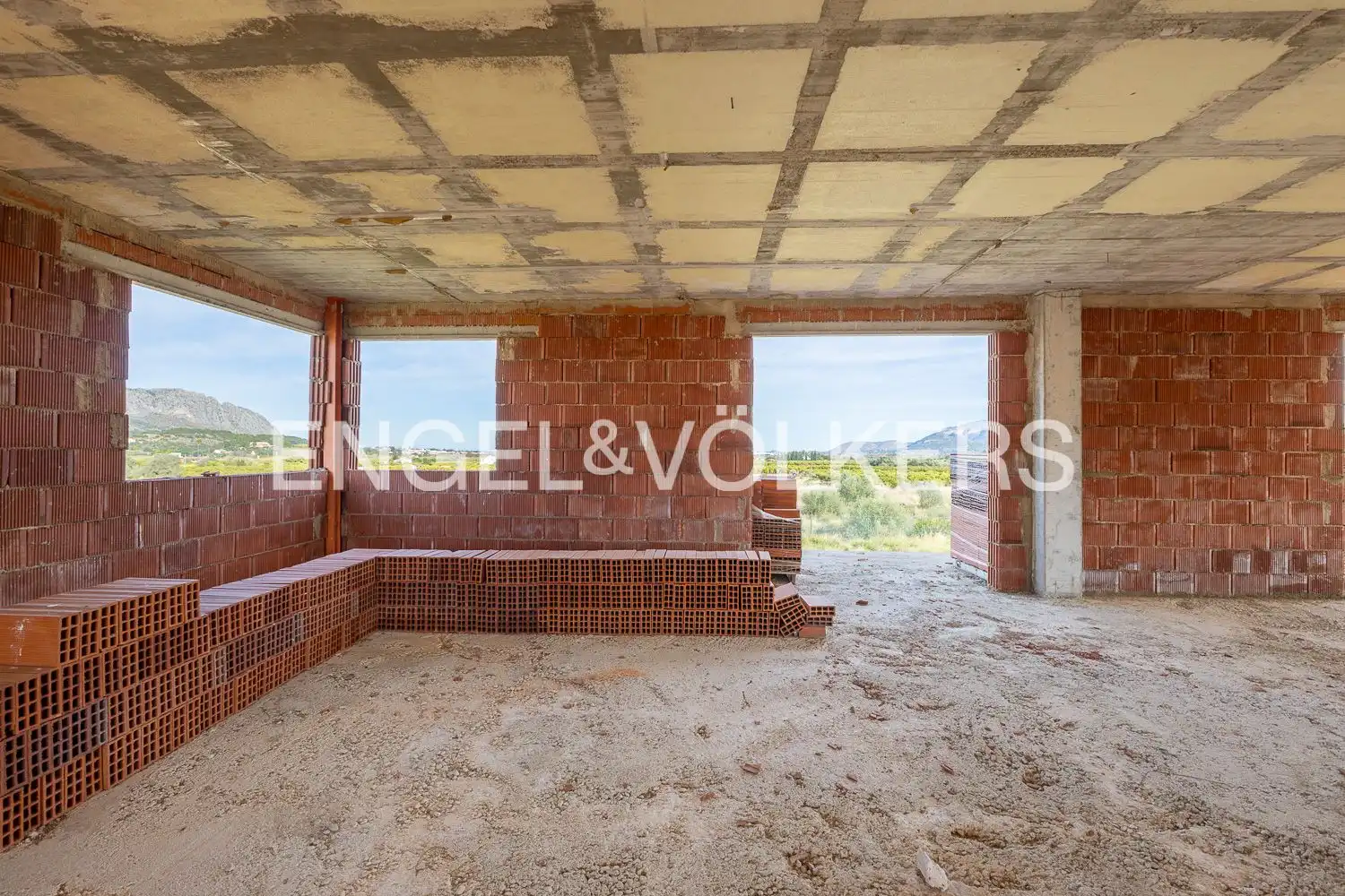Casa o xalet en venda en Benidoleig amb Aire condicionat, Calefacció i Jardí privat