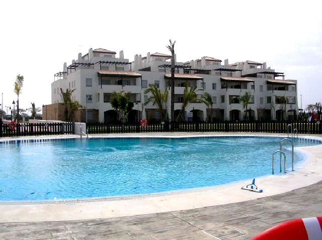 Swimming pool of Apartment for sale in Rota  with Air Conditioner, Terrace and Storage room