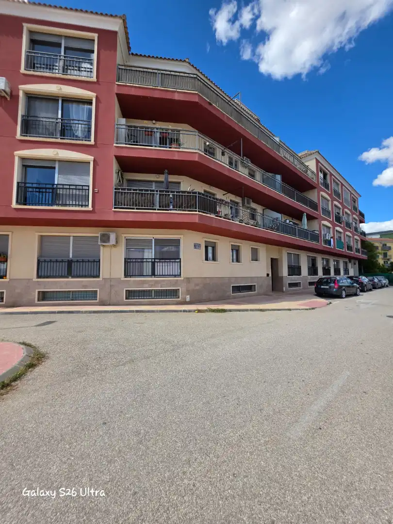 Außenansicht von Wohnung zur Miete in El Pinós / Pinoso mit Terrasse, Möbliert und Gemeinschaftspool
