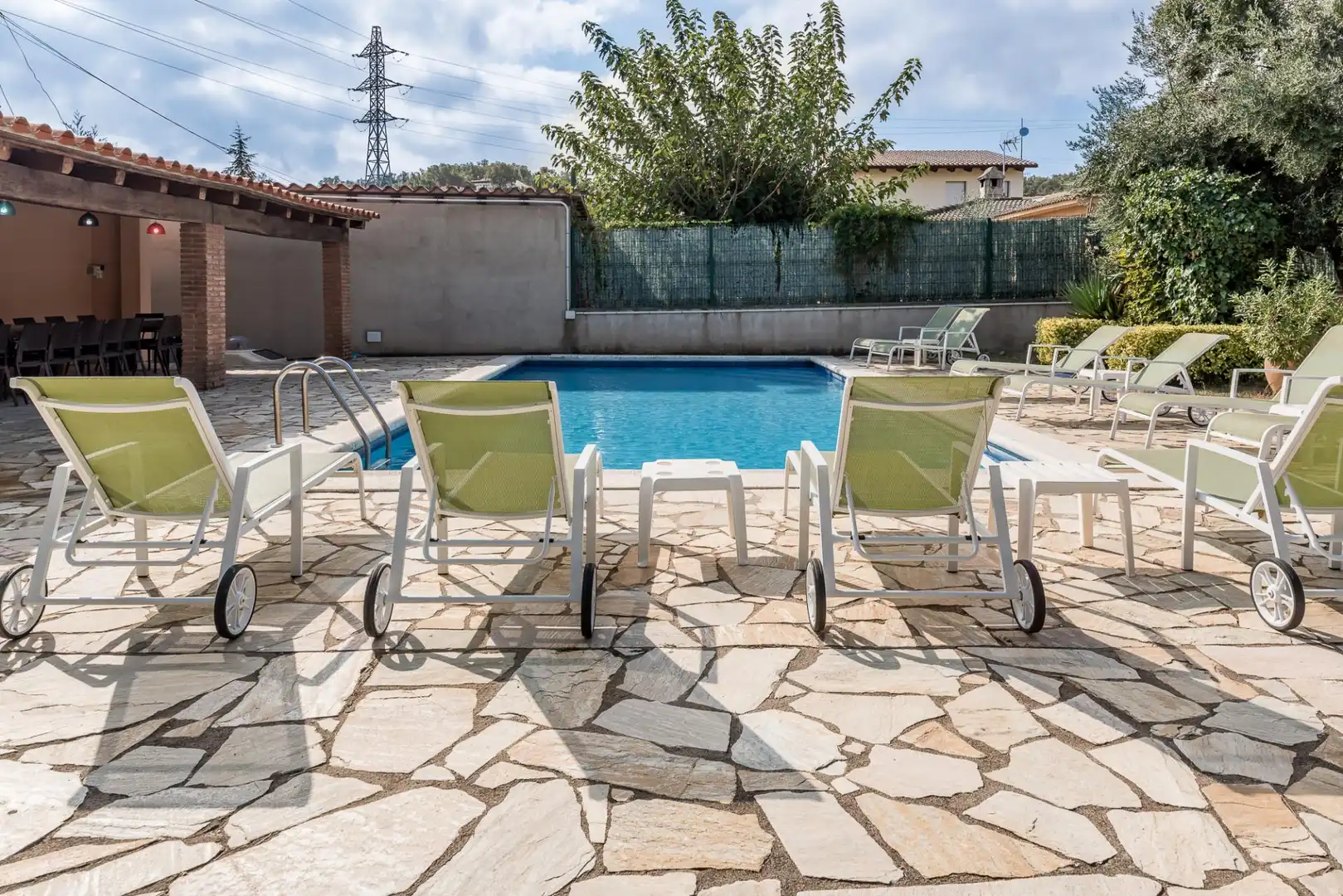 Villa mit Pool zum Verkauf in 11 Carrer Occitània, imagen 2
