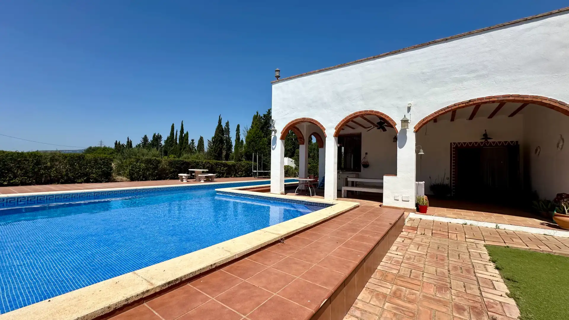 Casa con terraza en venta en Partida Hortas 3, imagen 9