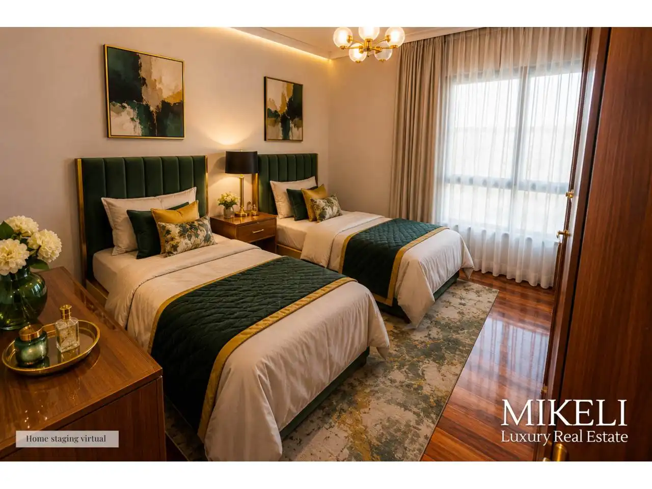 Bedroom of Houses for sale in Camargo  with Heating, Private garden and Parquet flooring