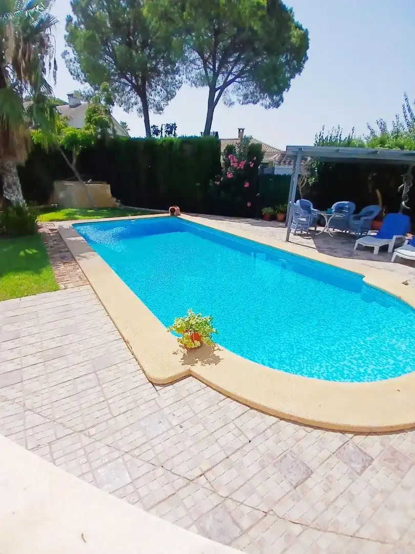 Piscina de Casa o chalet en venta en Aljaraque con Calefacción, Jardín privado y Piscina
