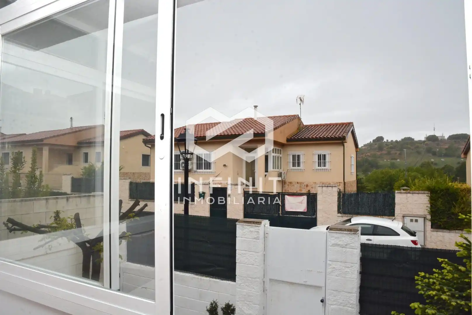 Exterior view of Houses for sale in Yebes  with Air Conditioner, Heating and Private garden
