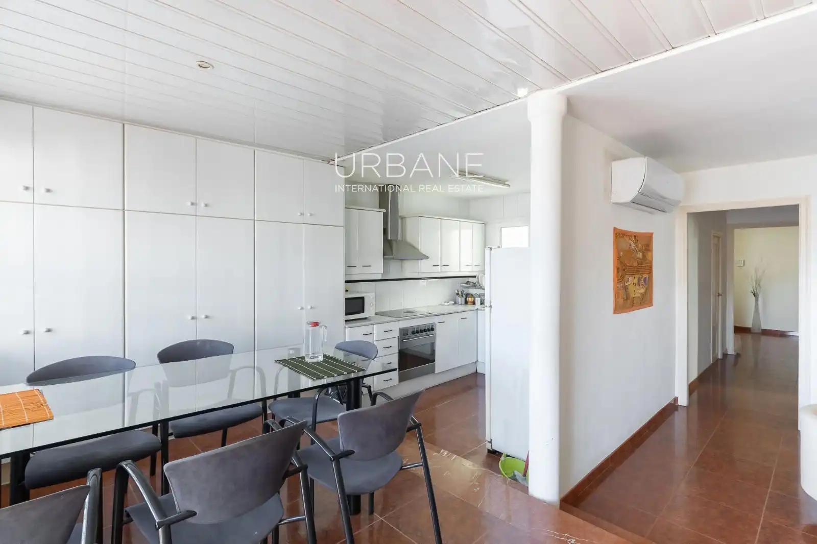 Cocina de Ático en venta en Barcelona con Aire acondicionado, Calefacción y Terraza
