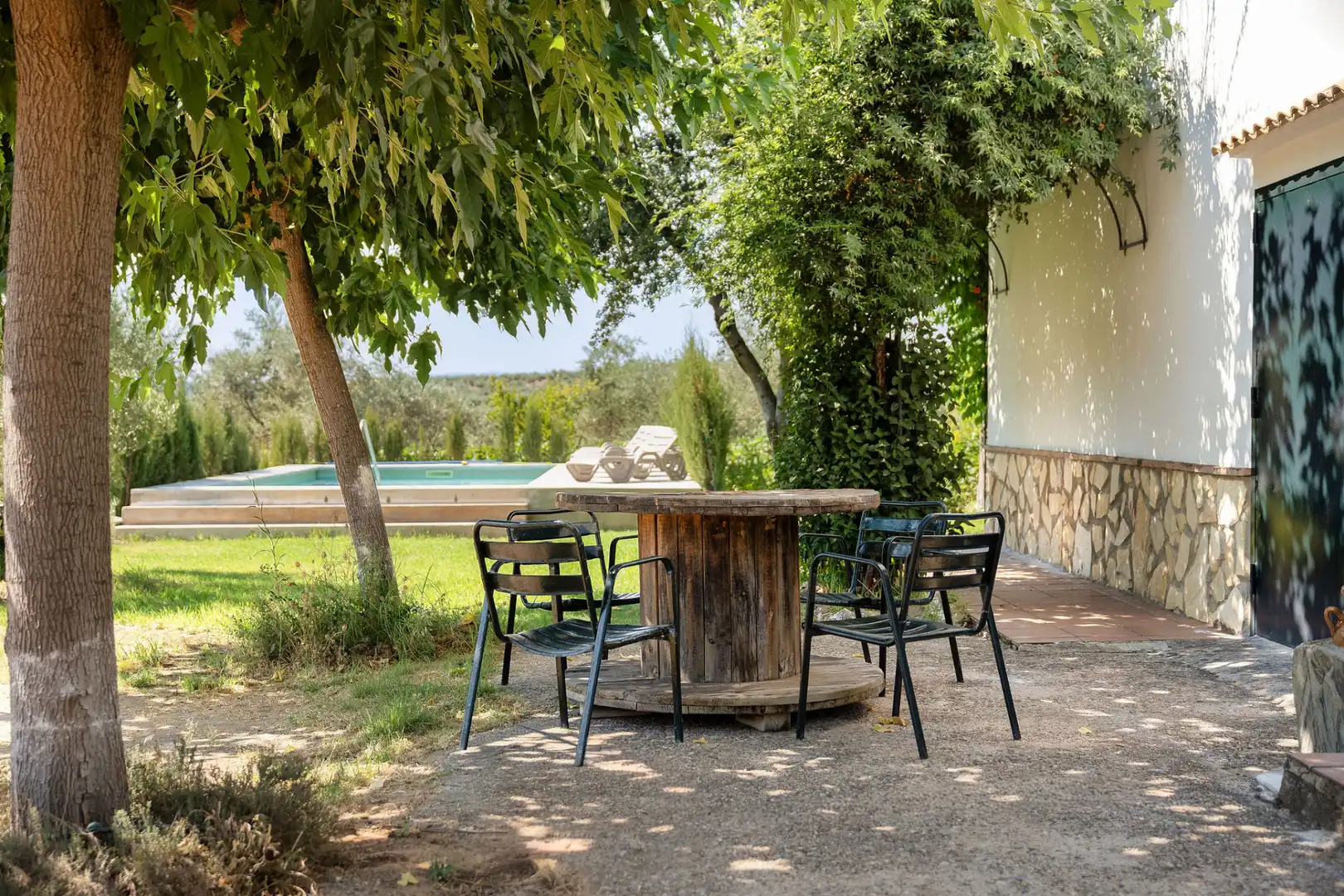 Terraza de Casa o chalet en venta en Marmolejo con Aire acondicionado, Jardín privado y Terraza
