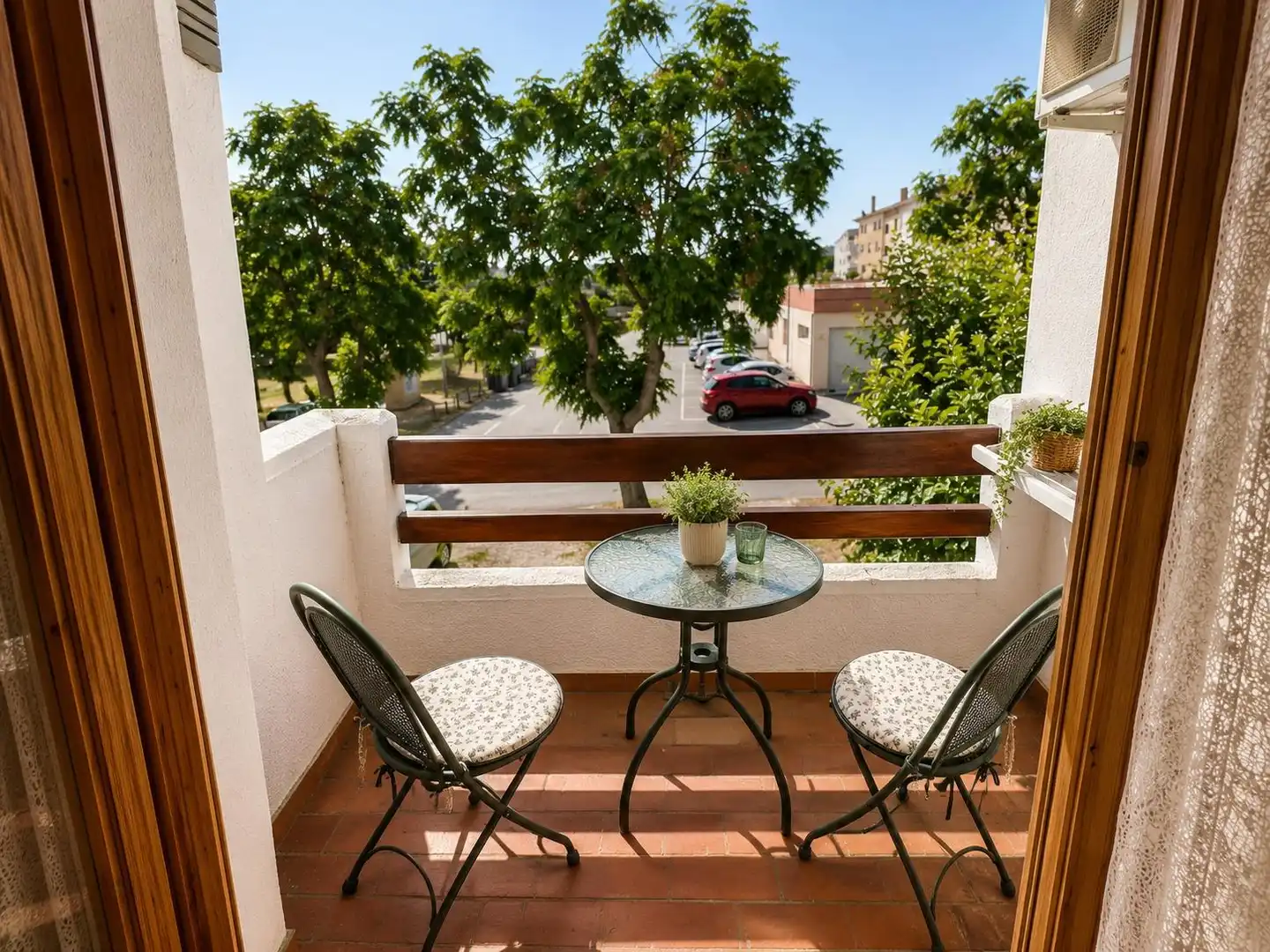 Terraza de Piso en venta en Empuriabrava con Aire acondicionado, Amueblado y Balcón