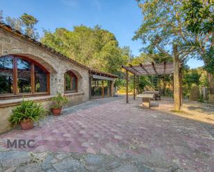 Jardí de Finca rústica en venda en Sant Feliu de Guíxols amb Aire condicionat, Traster i Piscina